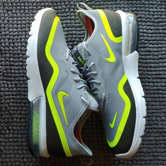 nike air max sequent 4.5 grey